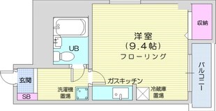 Y&M北7条ビルの物件間取画像